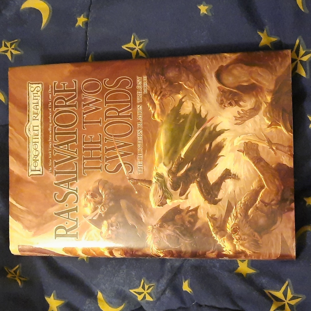 R.A. Salvatore hardback The Two Swords The Hunter's Blade Trilogy Book III